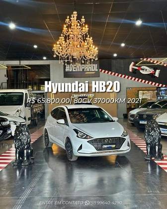 HYUNDAI HB20 1.0 12V FLEX EVOLUTION MANUAL